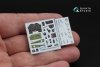 Quinta Studio QD48462 P-51D/K 3D-Printed coloured Interior on decal paper (Meng) 1/48